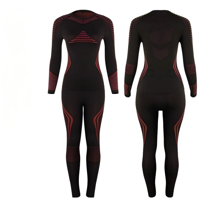 Body Mapping Seamless Ski Baselayer Set